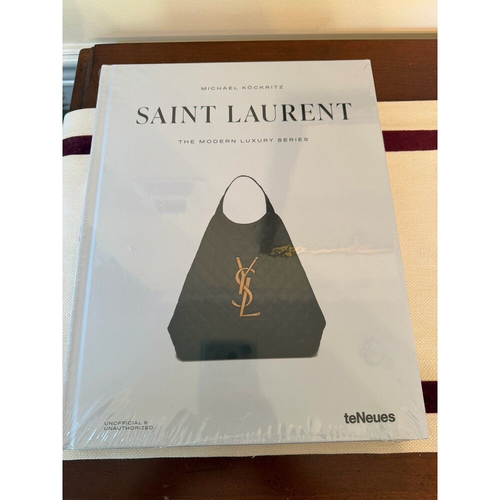 Saint Laurent: The Modern Luxury Series by Michael Köckritz published teNeues